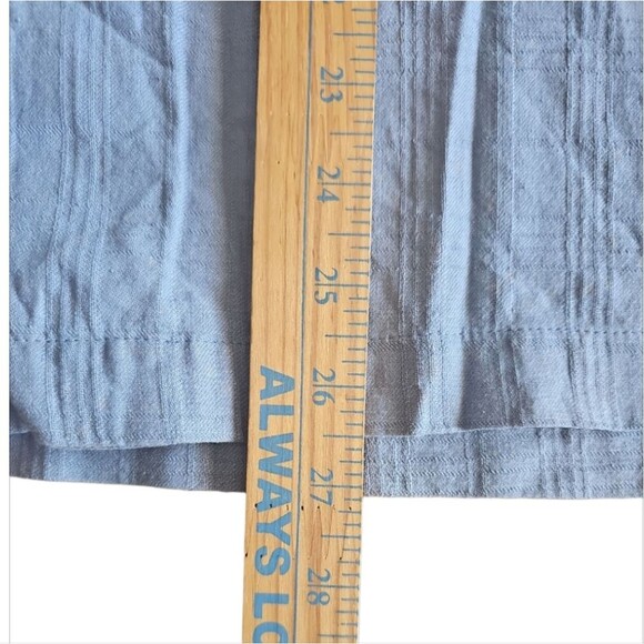 Boca Classics Island Wear Silk Cotton Camp Button Front Shirt Sz L Coastal Chic - Picture 13 of 14